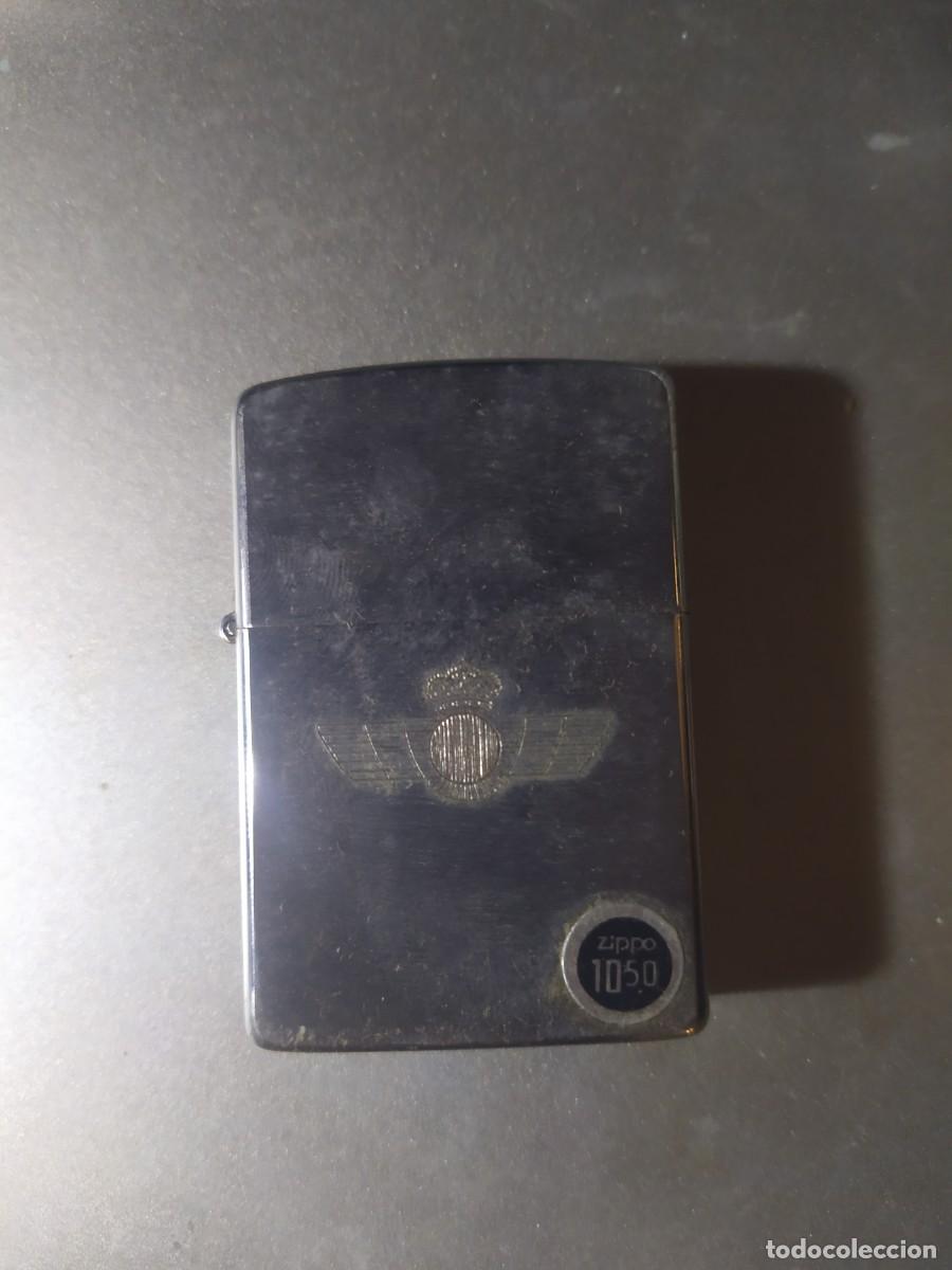 Mecheros: Mechero Zippo Rokiski Ej&eacute;rcito del Aire a&ntilde;os 90