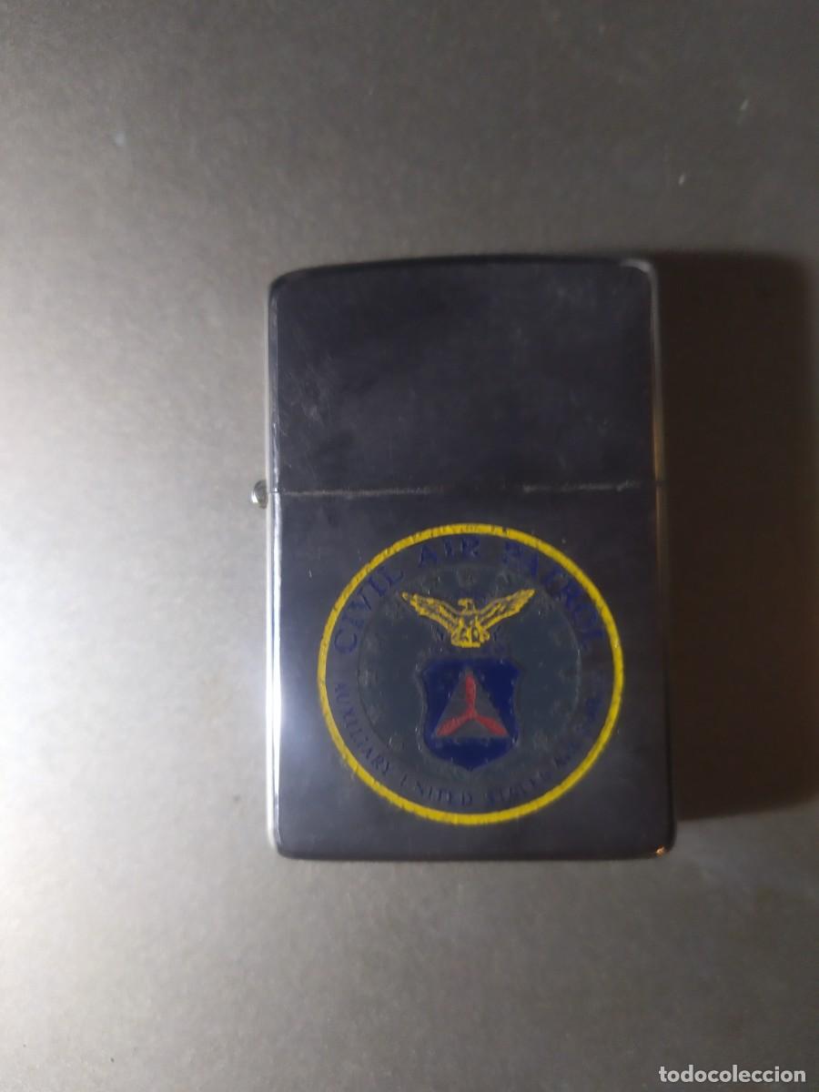 Mecheros: Mechero Zippo Rokiski Ej&eacute;rcito del Aire a&ntilde;os 90