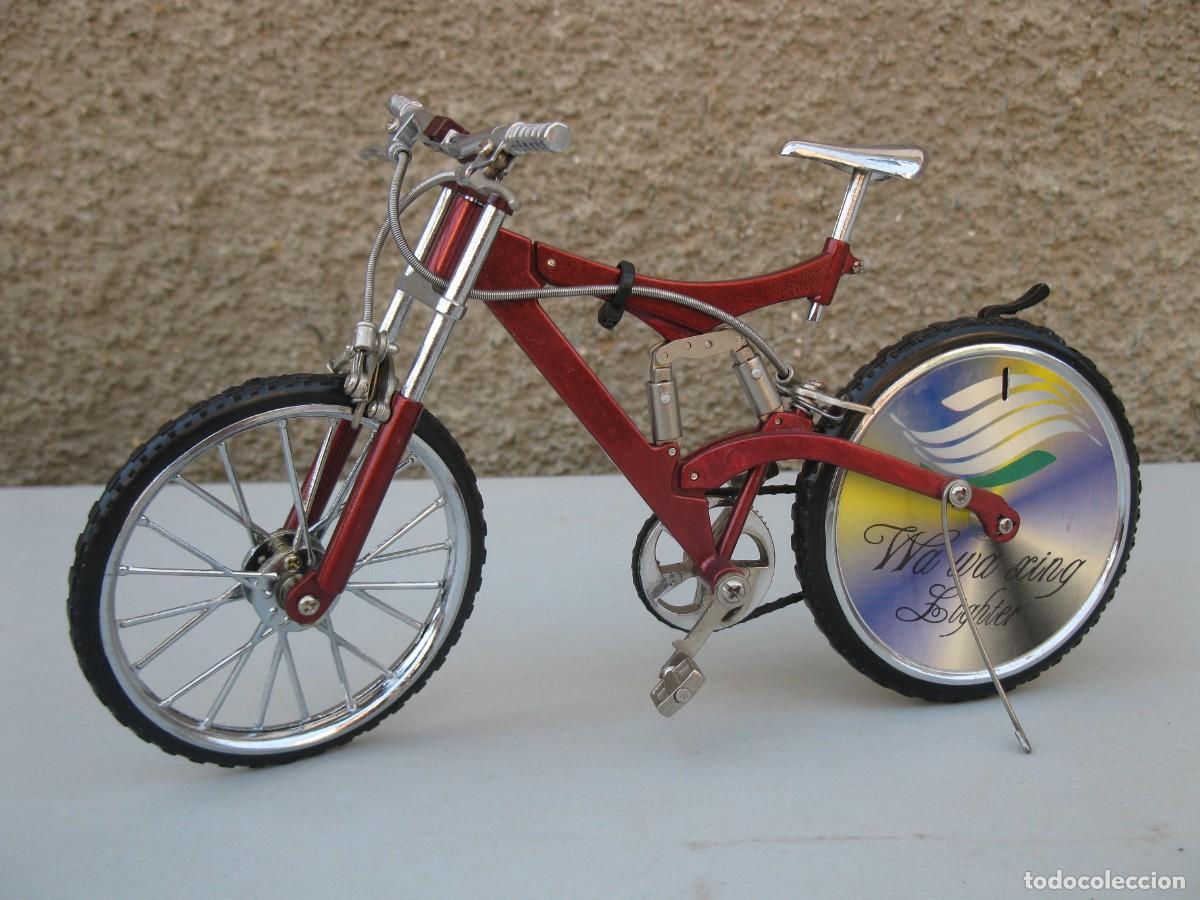 Mecheros: BICICLETA - MECHERO DE WA WA XING LIGHTER.