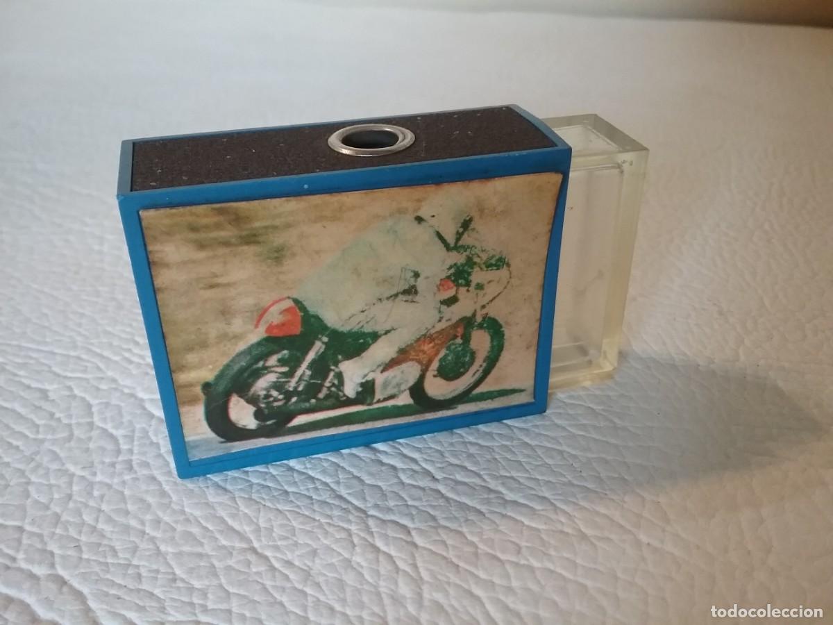 Mecheros: Original y unico en TC mechero FOSFO-GAS con imagen de moto de SITO PONS