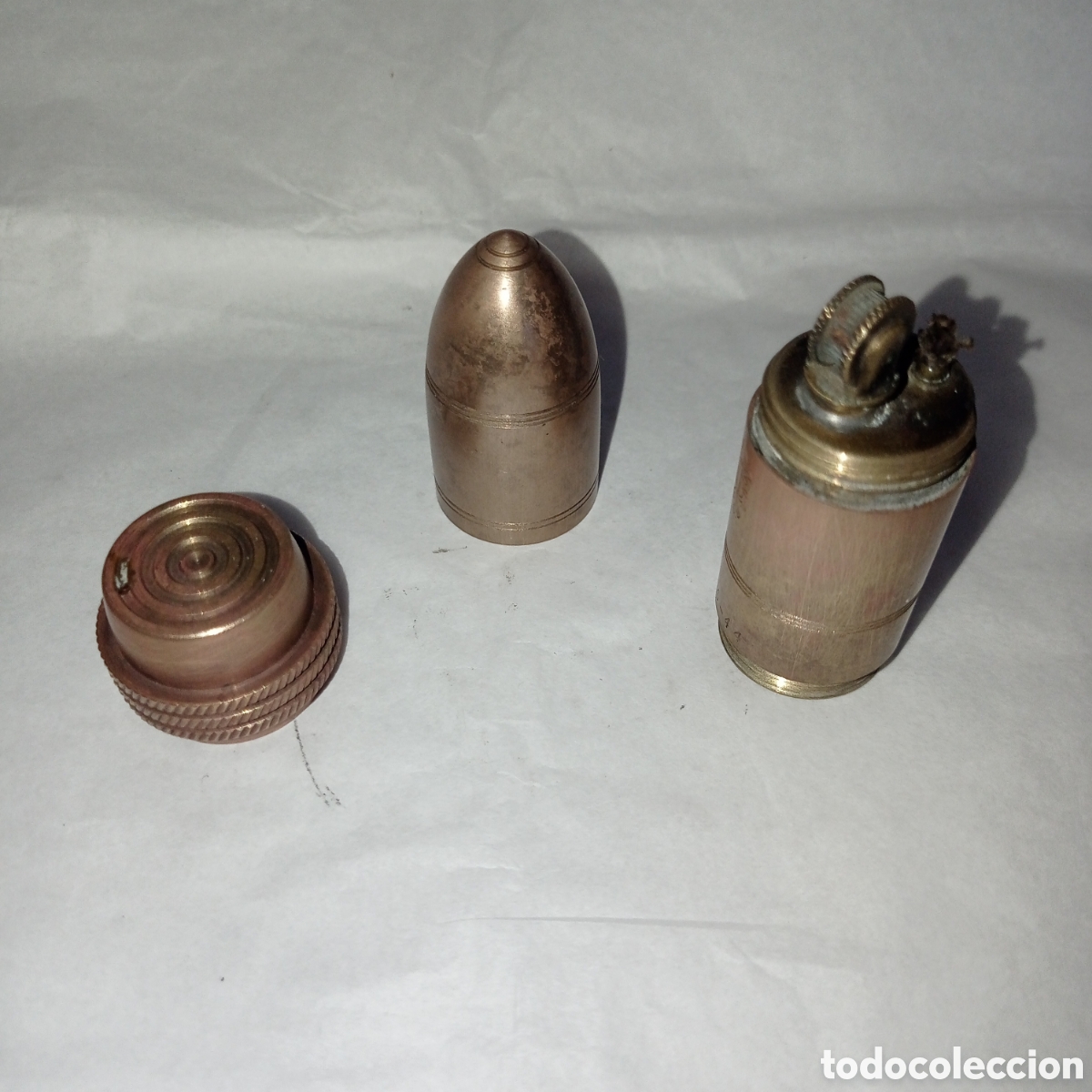 Mecheros: Bonito encendedor de forma de bala - Foto 4
