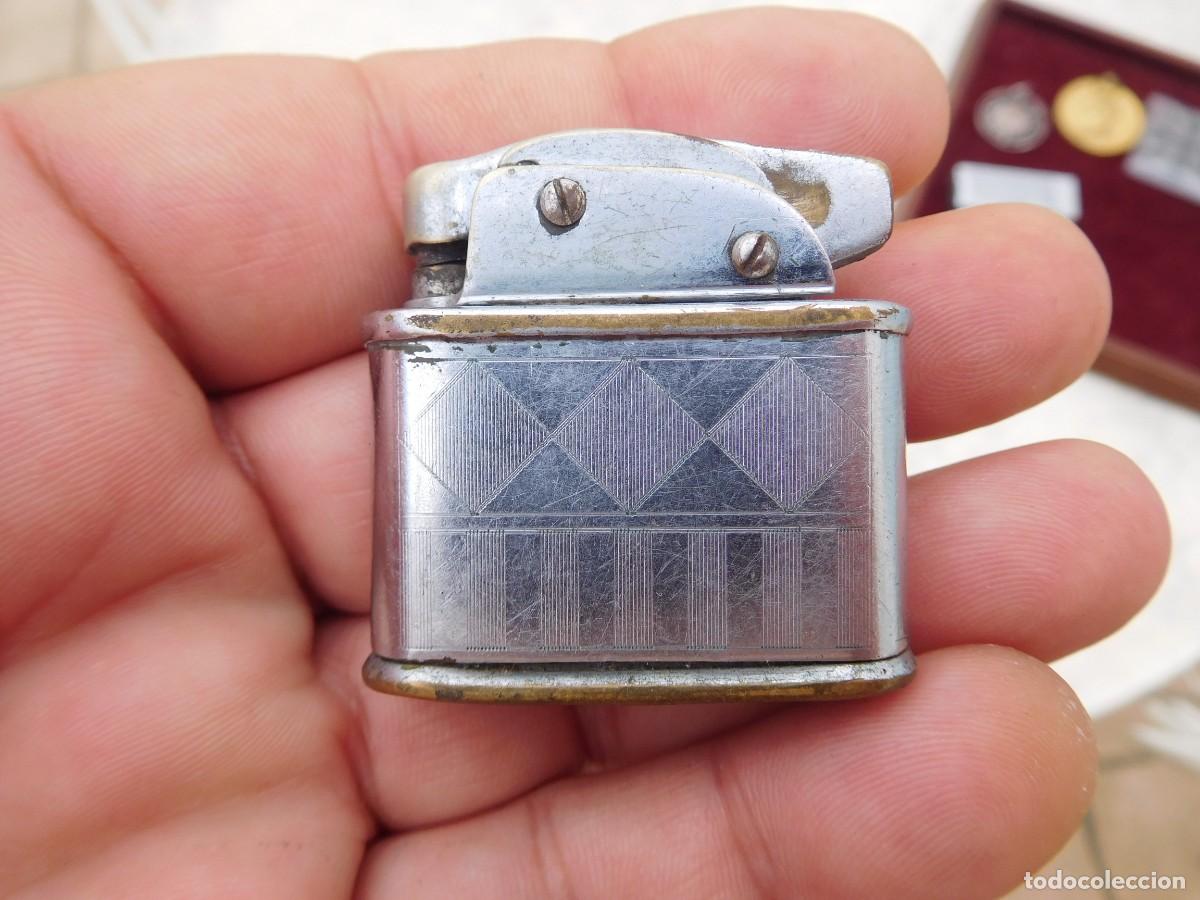 Mecheros: Encendedor de gasolina antiguo Myon 401 (Funciona)