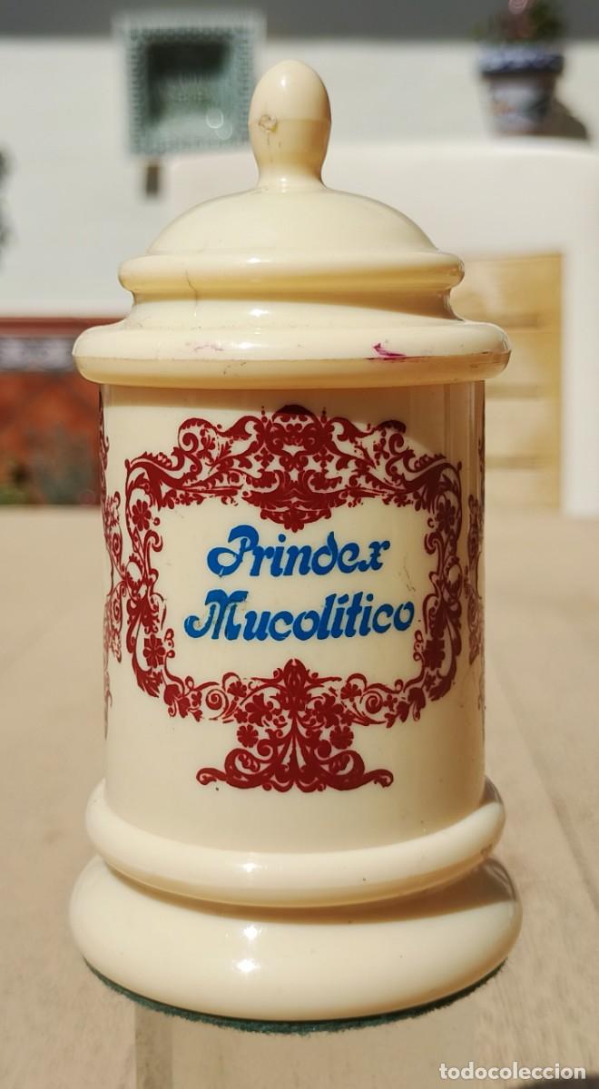 Mecheros: Mechero Simulando Bote Albarelo de Farmacia Propaganda