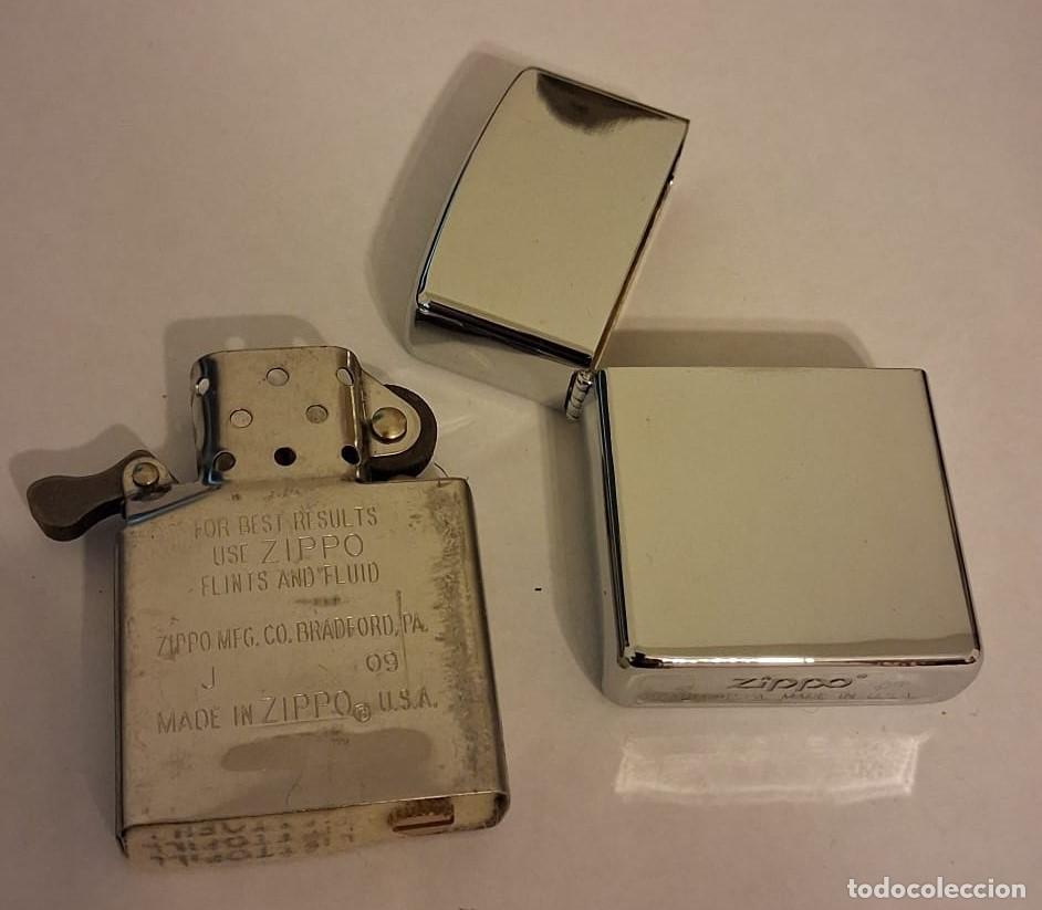 Mecheros: Mechero Zippo original - Octubre 2009