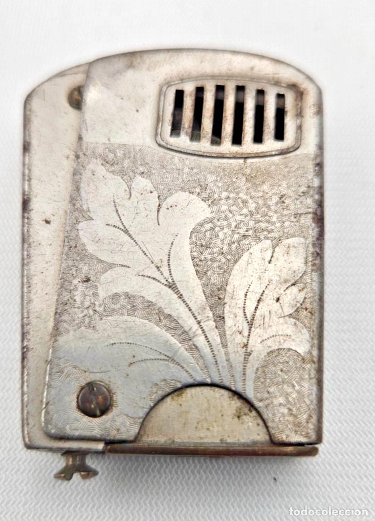 Mecheros: COLLECTOR 1936 BRIQUET IMCO SAFETY 4200 AUSTRIA