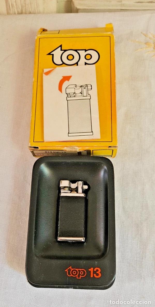 Mecheros: VINTAGE ANNEES 80 BRIQUET ROWENTA TOP 13 AVEC SON COFFRET D'ORIGINE ET NOTICE