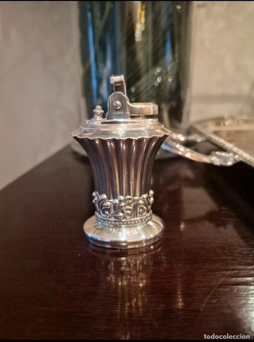 Mecheros: Encendedor de mesa Ronson