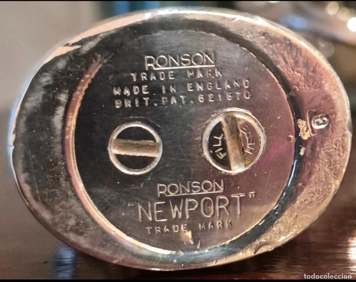 Mecheros: Encendedor de mesa Ronson - Foto 4