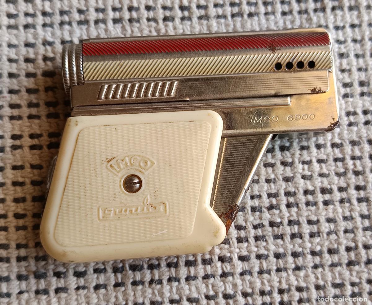 Mecheros: Mechero antiguo IMCO 6900. Austria.