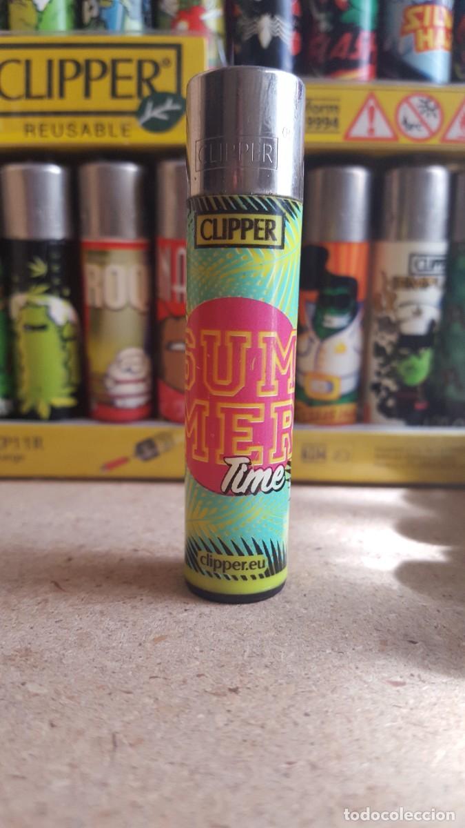 Mecheros: Mechero/encendedor Clipper lighter. Summer time