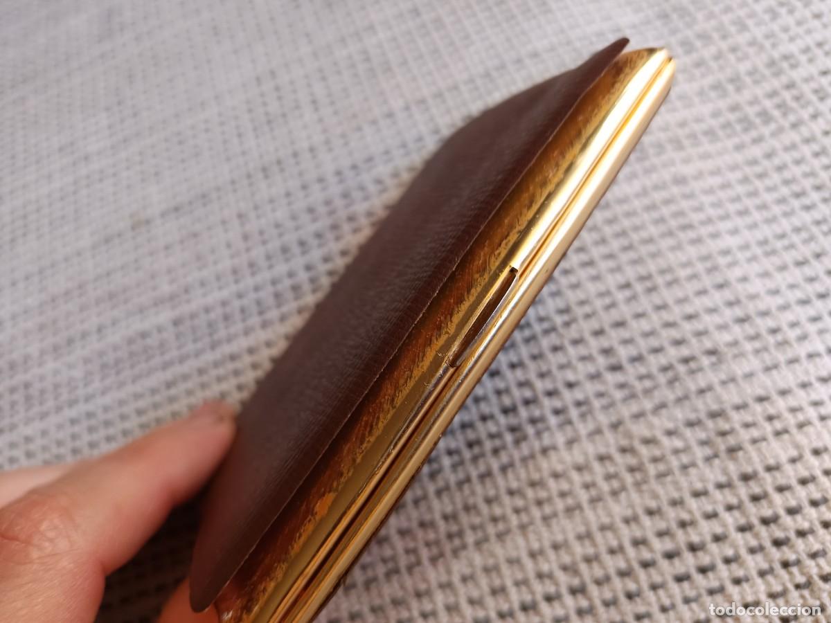Mecheros: Pitillera con encendedor dorado - Foto 5