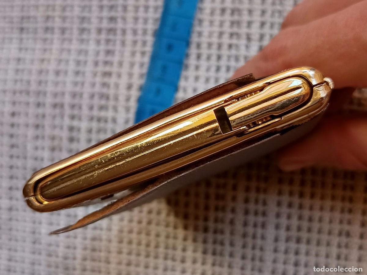 Mecheros: Pitillera con encendedor dorado - Foto 6