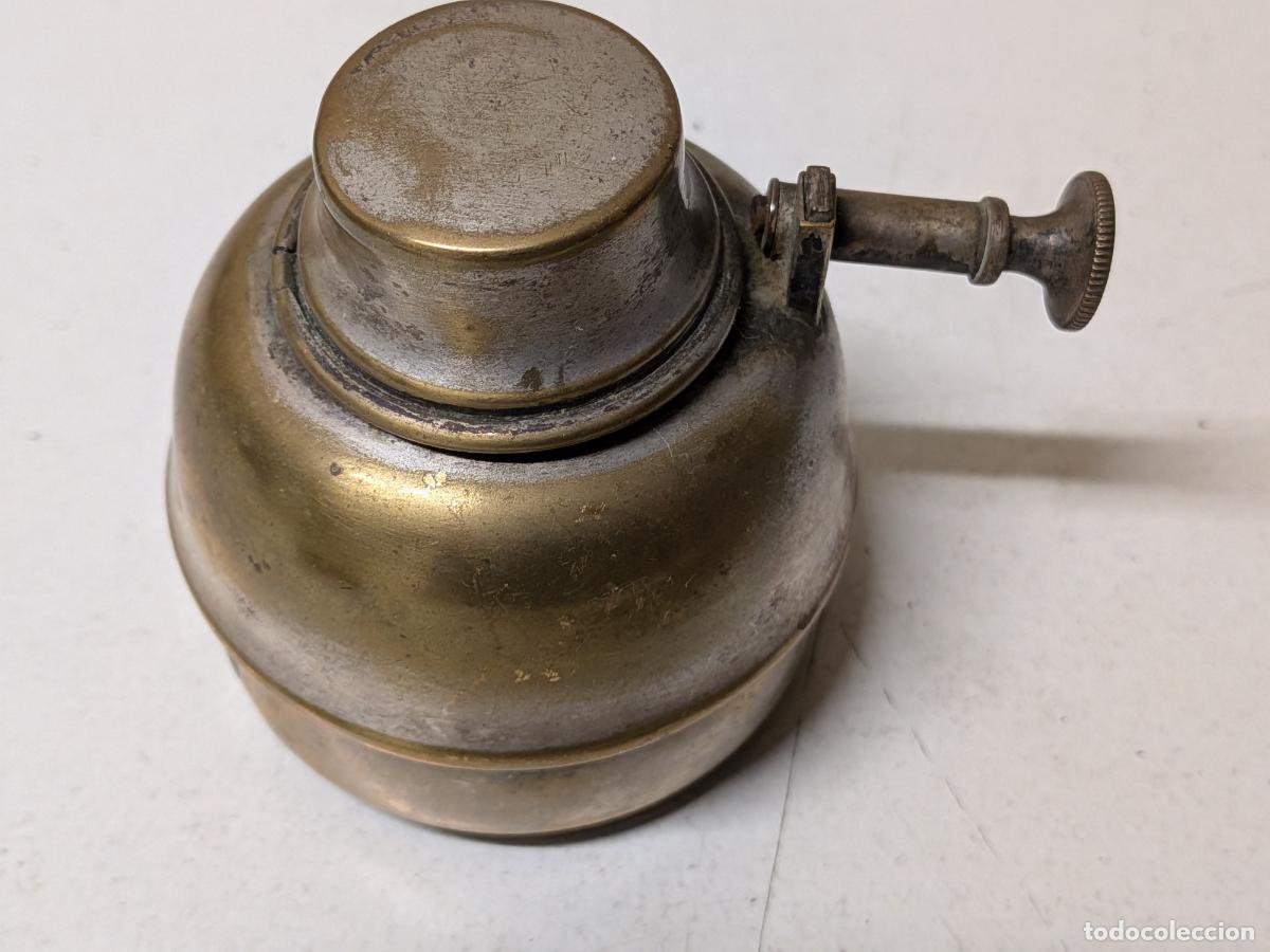 Mecheros: ANTIGUO MECHERO DE ALCOHOL - Foto 2