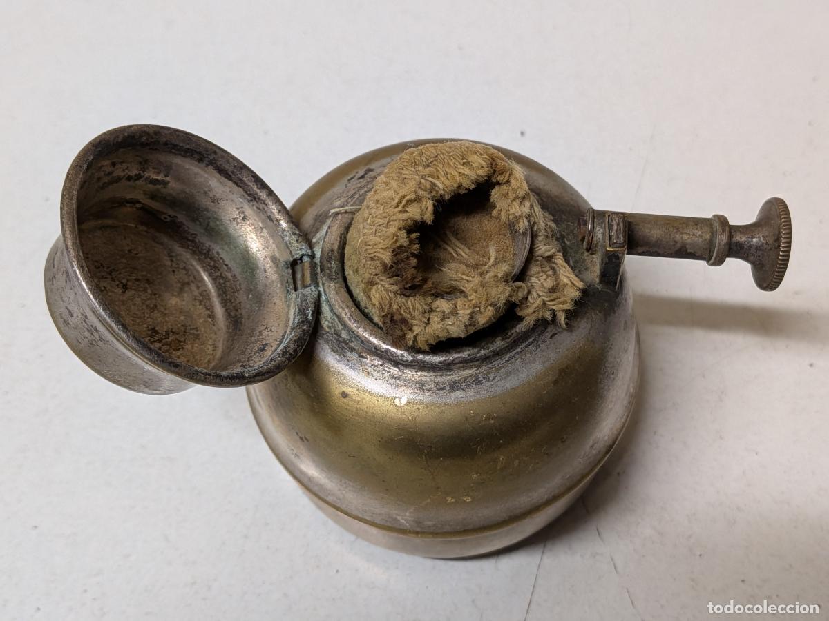 Mecheros: ANTIGUO MECHERO DE ALCOHOL
