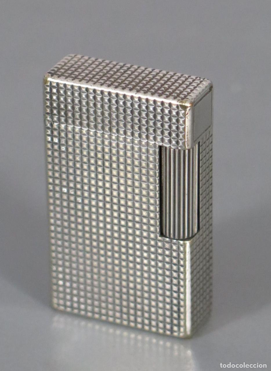 Mecheros: MECHERO. DUPONT. PLATEADO