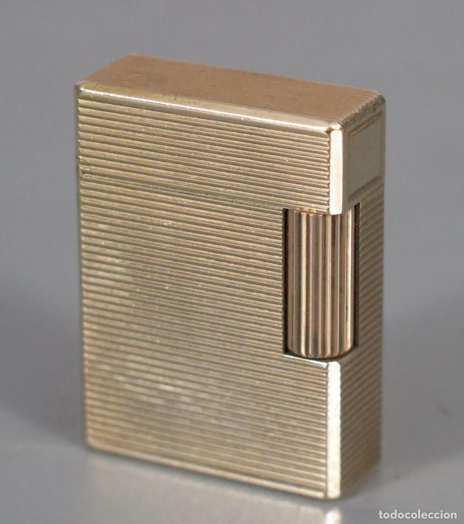 Mecheros: MECHERO DUPONT. DORADO.
