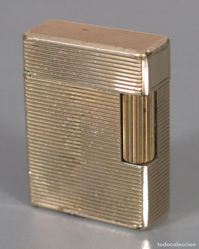 Mecheros: MECHERO DUPONT. DORADO.