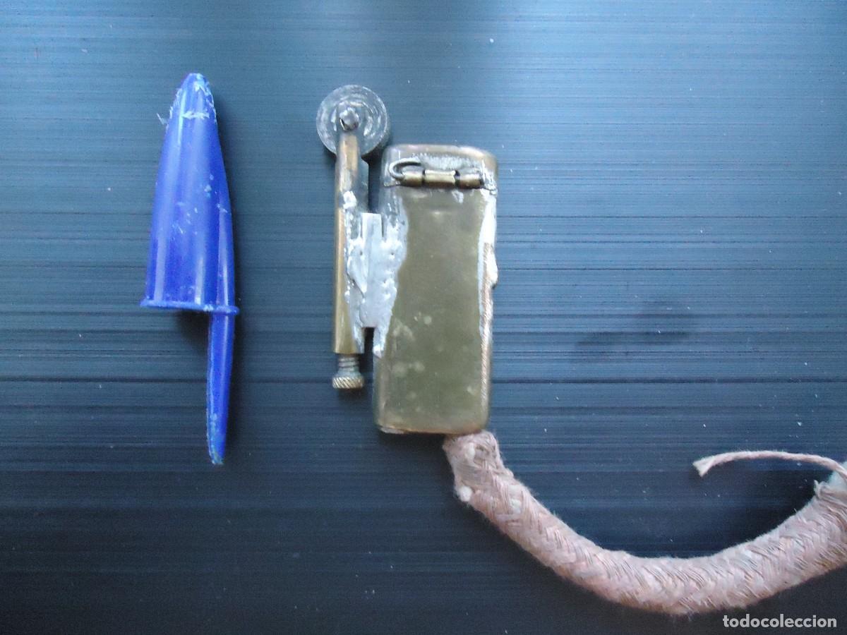 Mecheros: mechero vintage gasolina encendedor tabaco fumador mecha cigarro estanco fumar cigarrillo
