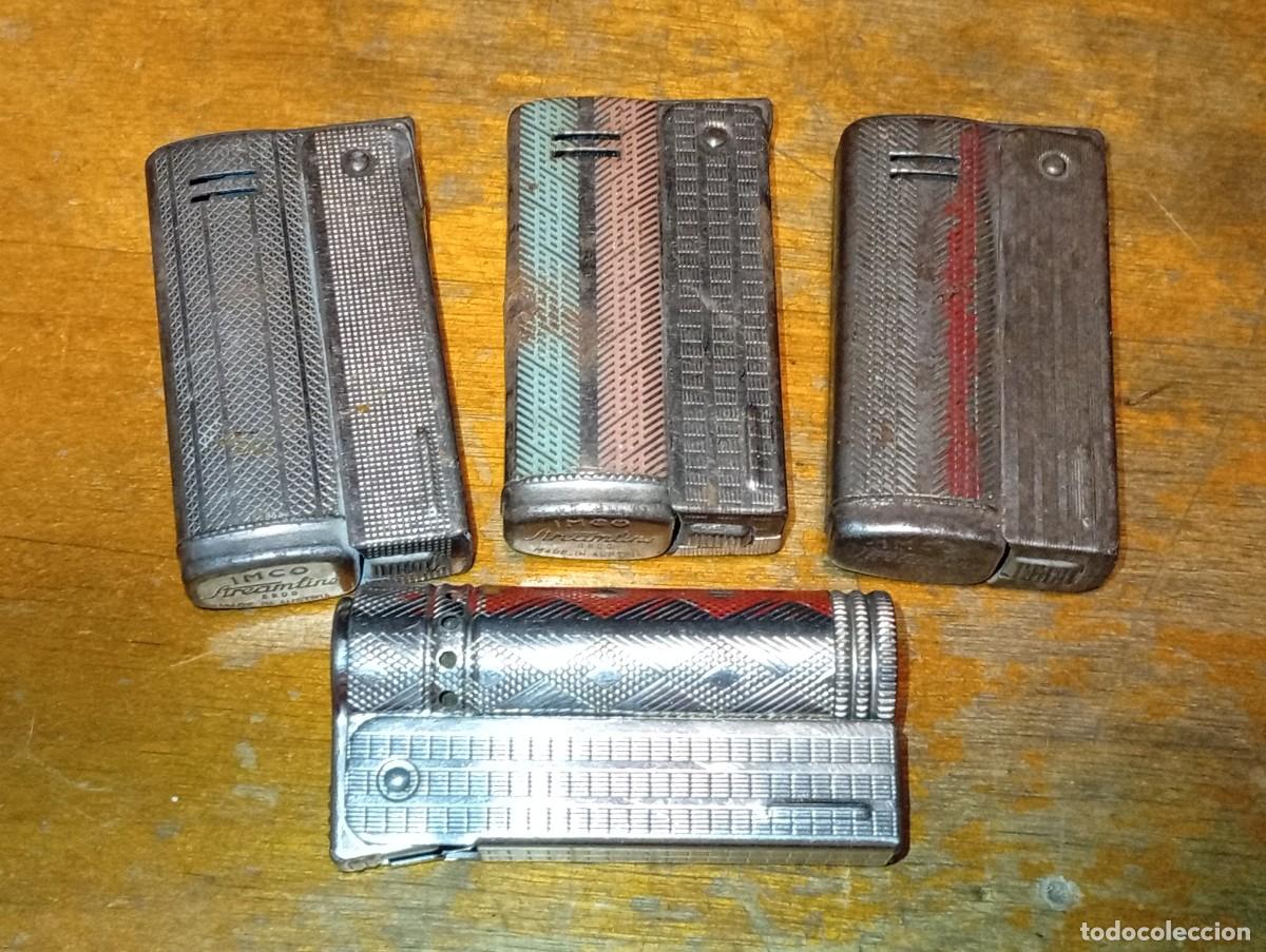 Mecheros: RARO LOTE ENCENDEDOR IMCO TRIPLEX 6700 JUNIOR 6600 VIENNA AUSTRIA MECHERO COLECCION