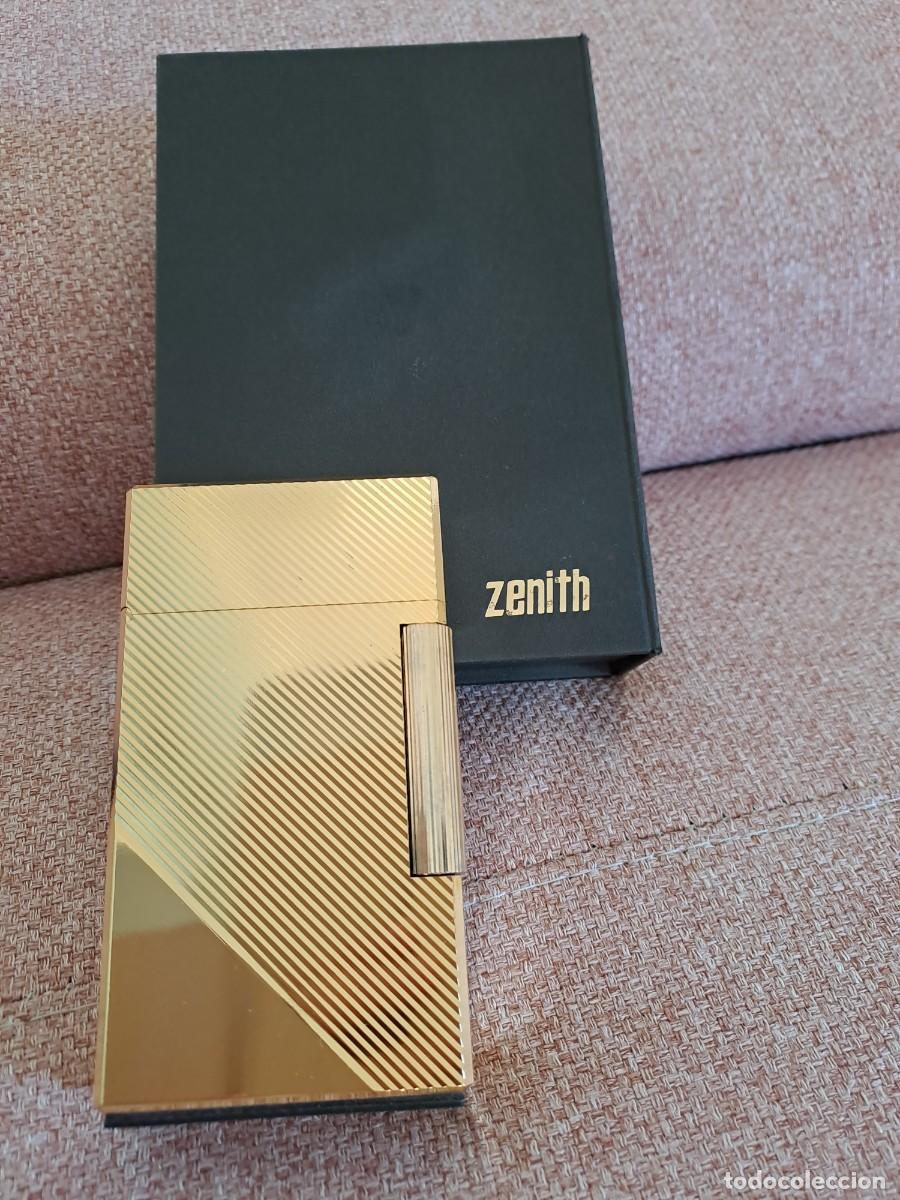 Mecheros: Encendedor Zenith Millionaire A&ntilde;os 70/80 colecci&oacute;n