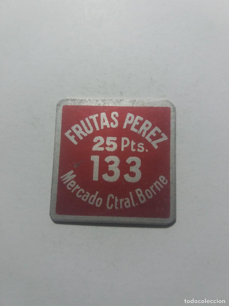 Mecheros: Ficha Cooperativa 25 Pts. FRURAS PEREZ Mdo. Ctral 133 Borne