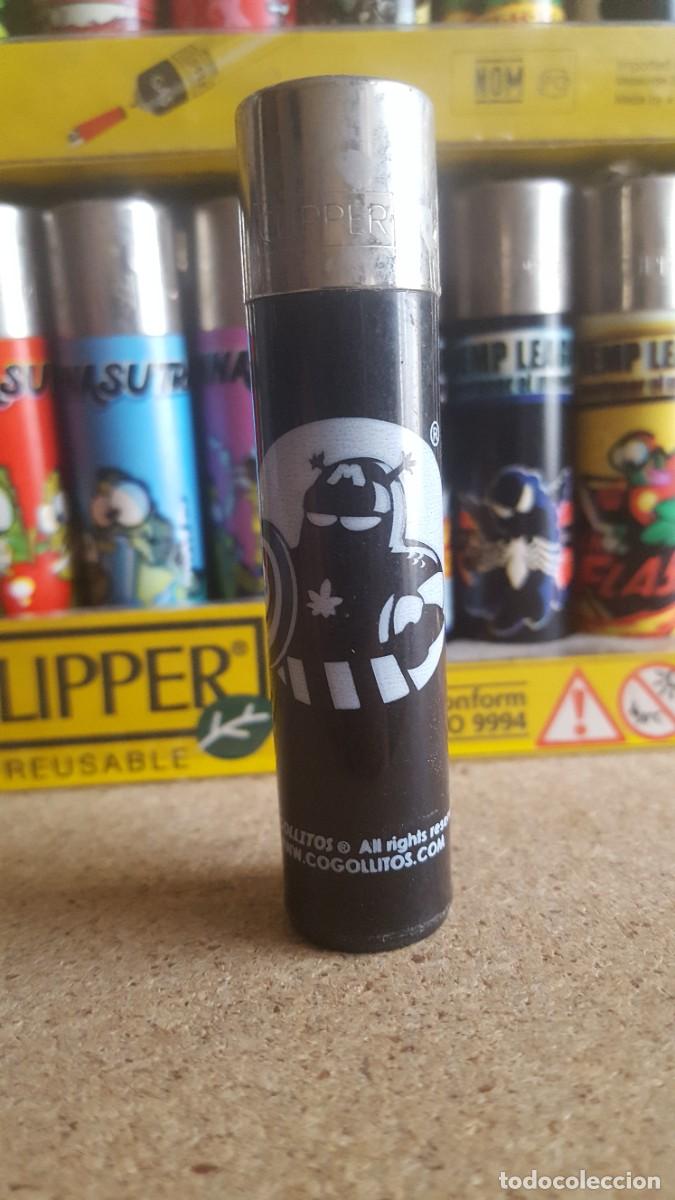 Mecheros: Mechero/encendedor Clipper lighter colecci&oacute;n Cogollitos.