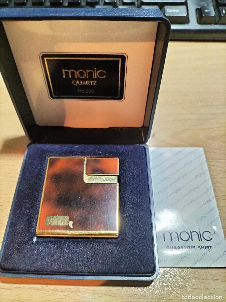 Mecheros: 000087COM-mechero Monic quartz n&ordm; 500