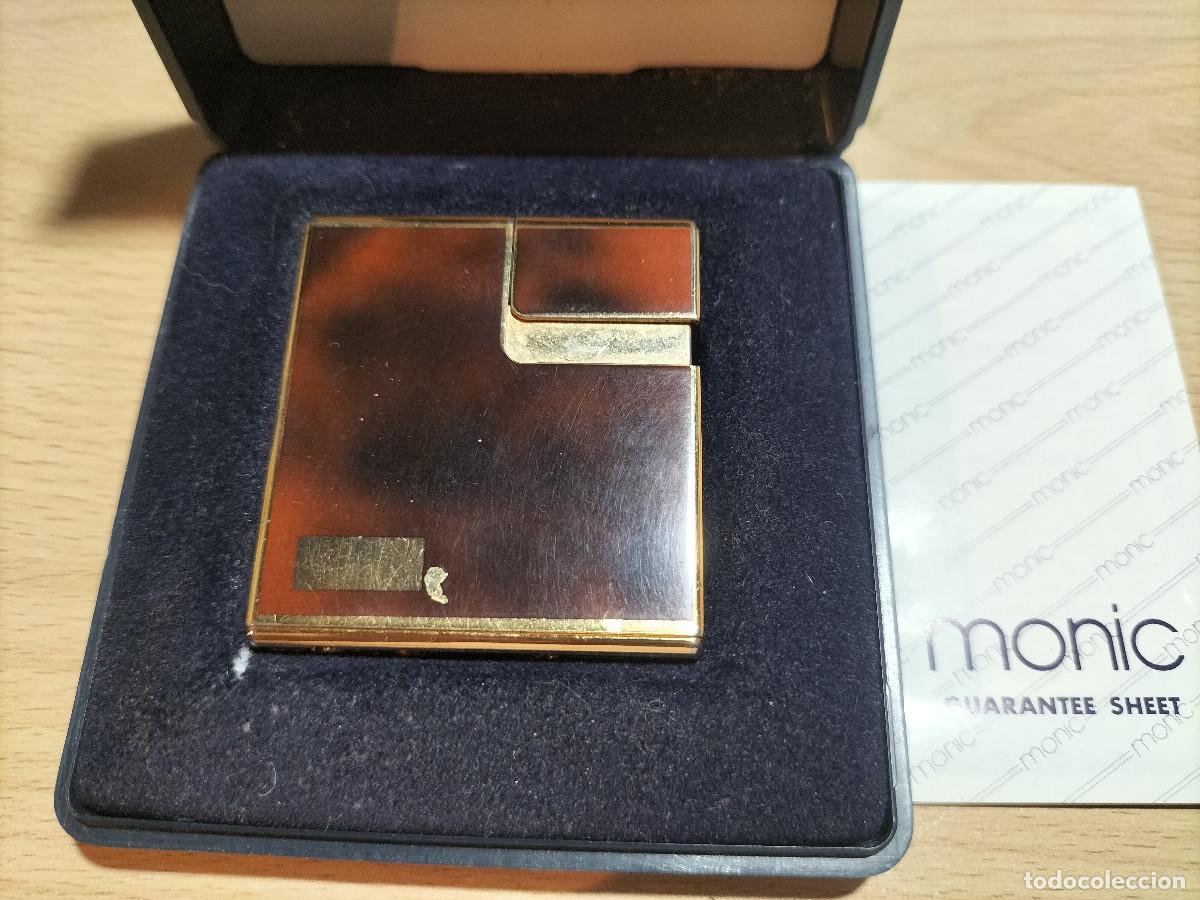 Mecheros: 000087COM-mechero Monic quartz n&ordm; 500 - Foto 2