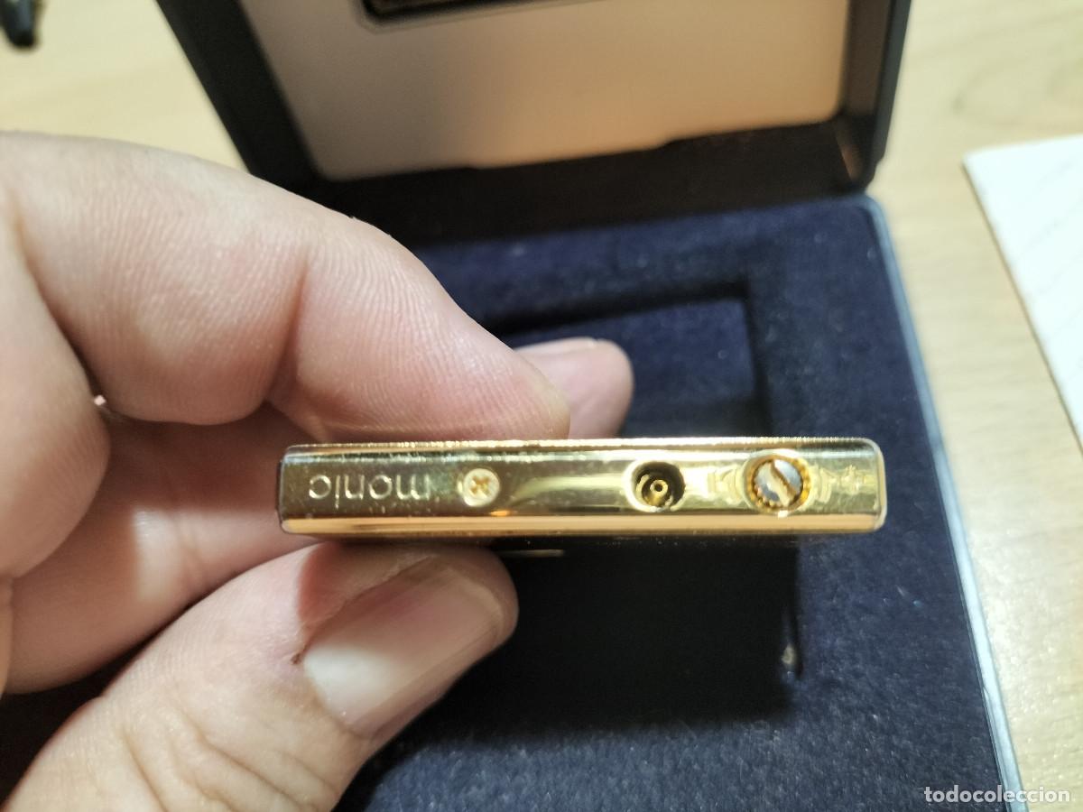 Mecheros: 000087COM-mechero Monic quartz n&ordm; 500 - Foto 5