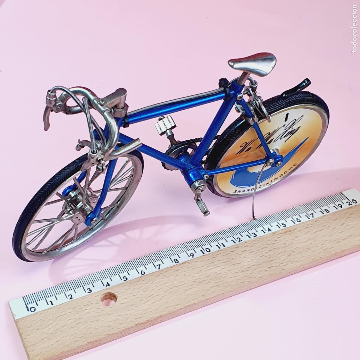 Mecheros: Bicicleta-Mechero-Gran acabado-Acero-Ver fotograf&iacute;as-Coleccionistas.