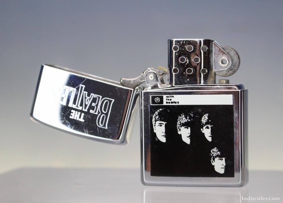 Mecheros: 07. Zippo vintage The Beatles, A - XIII. 1997.