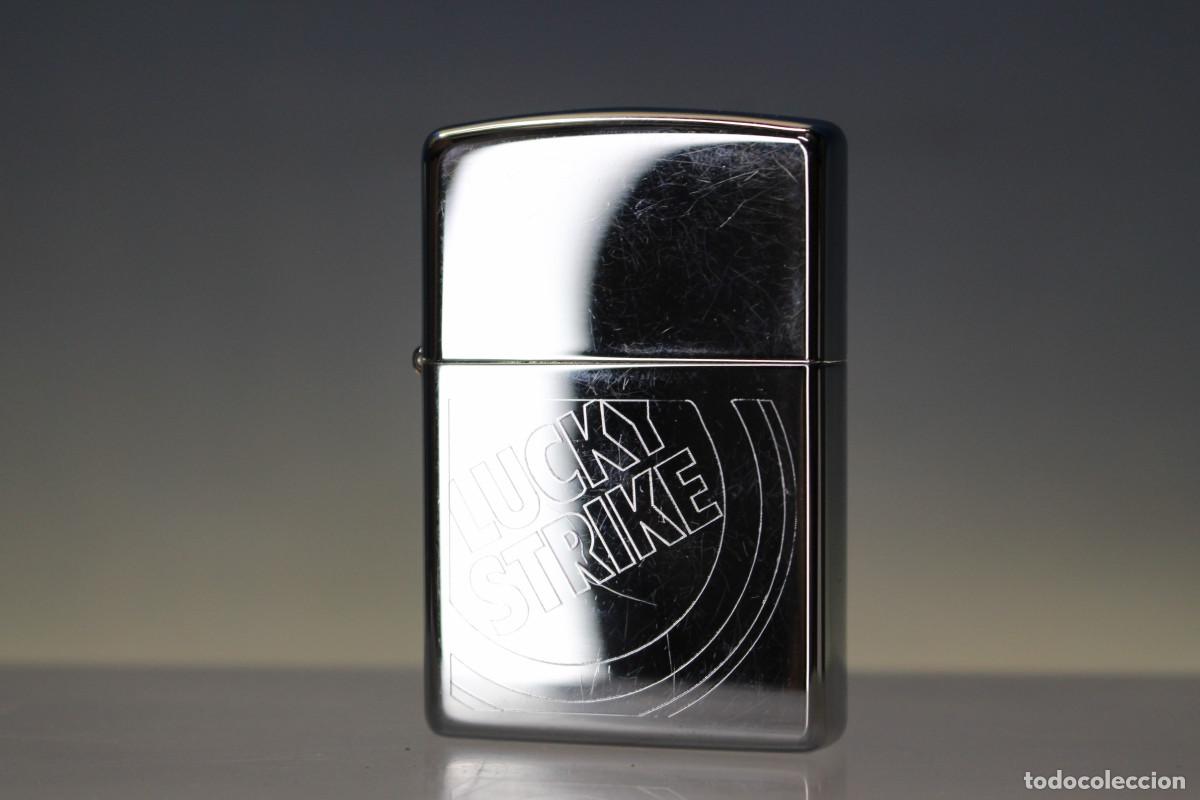 Mecheros: 11. Zippo vintage Lucky Strike, J - XI. 1995.