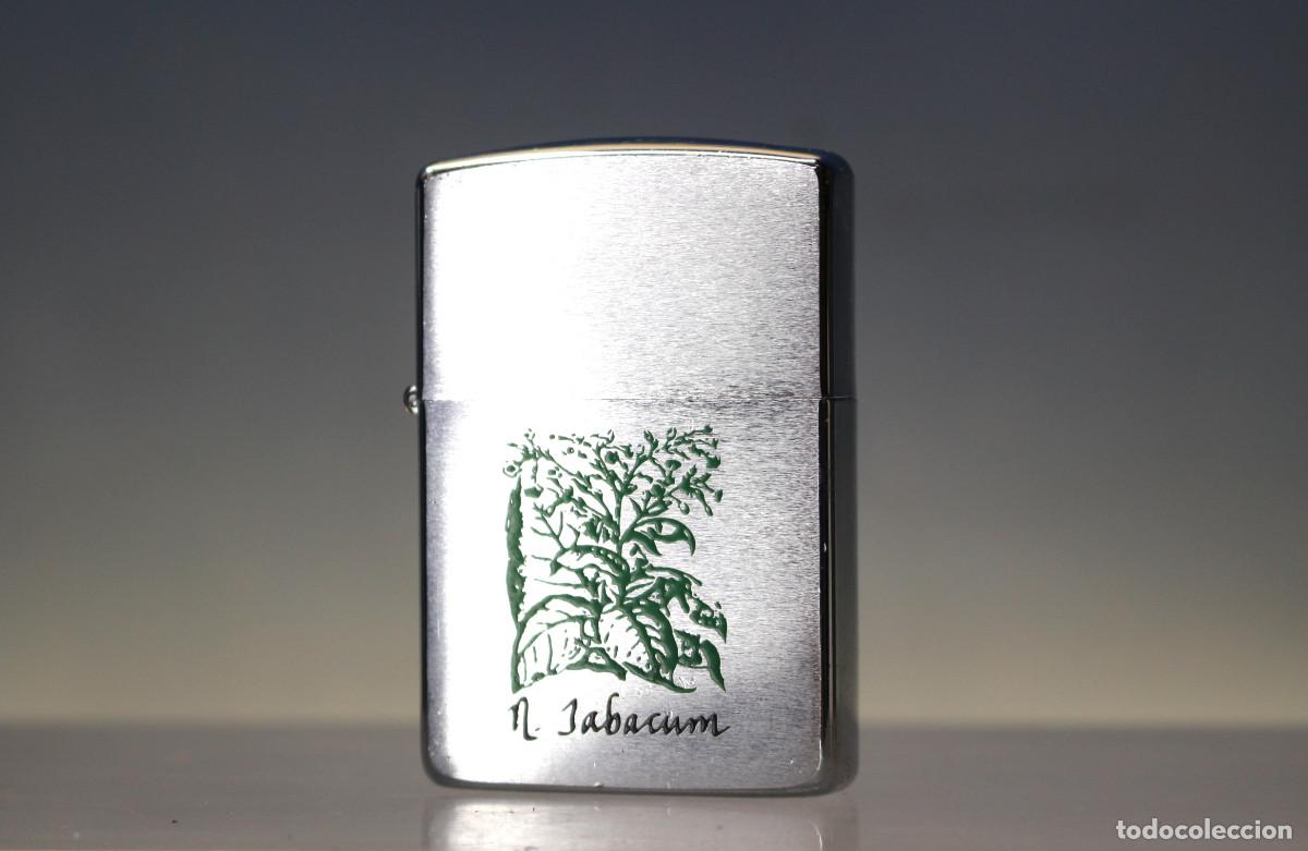 Mecheros: 12. Zippo vintage &laquo;N. Tabacum&raquo;, F - VII. 1991.