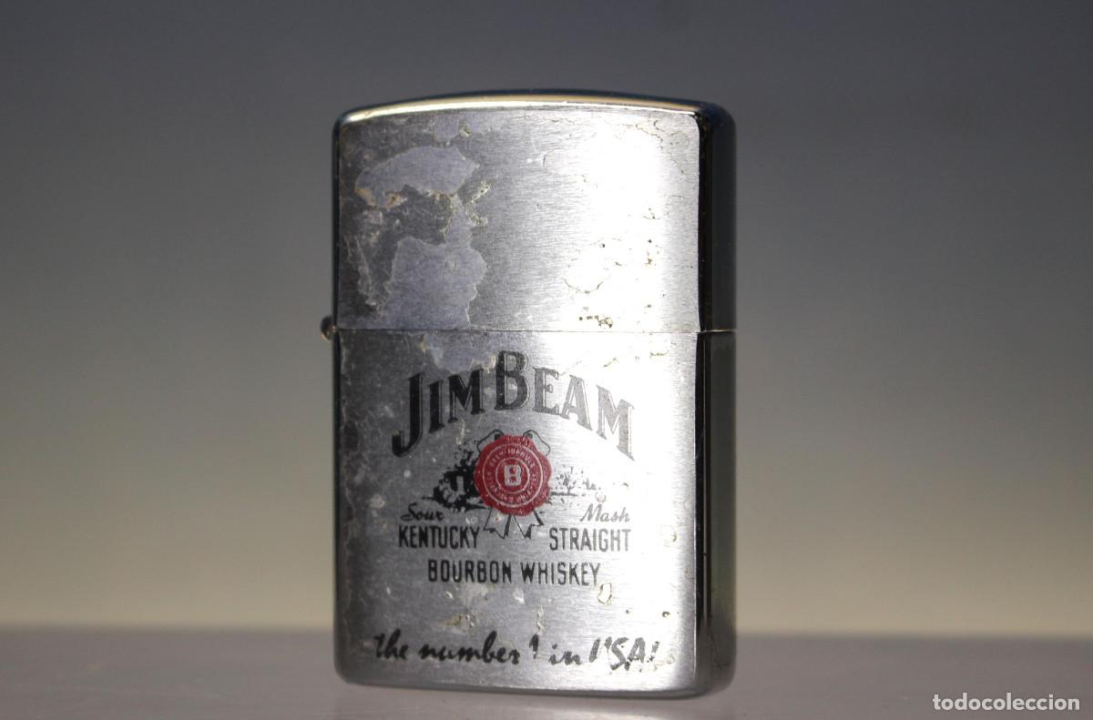 Mecheros: 13. Zippo vintage Jim Beam, K - VIII. 1992.