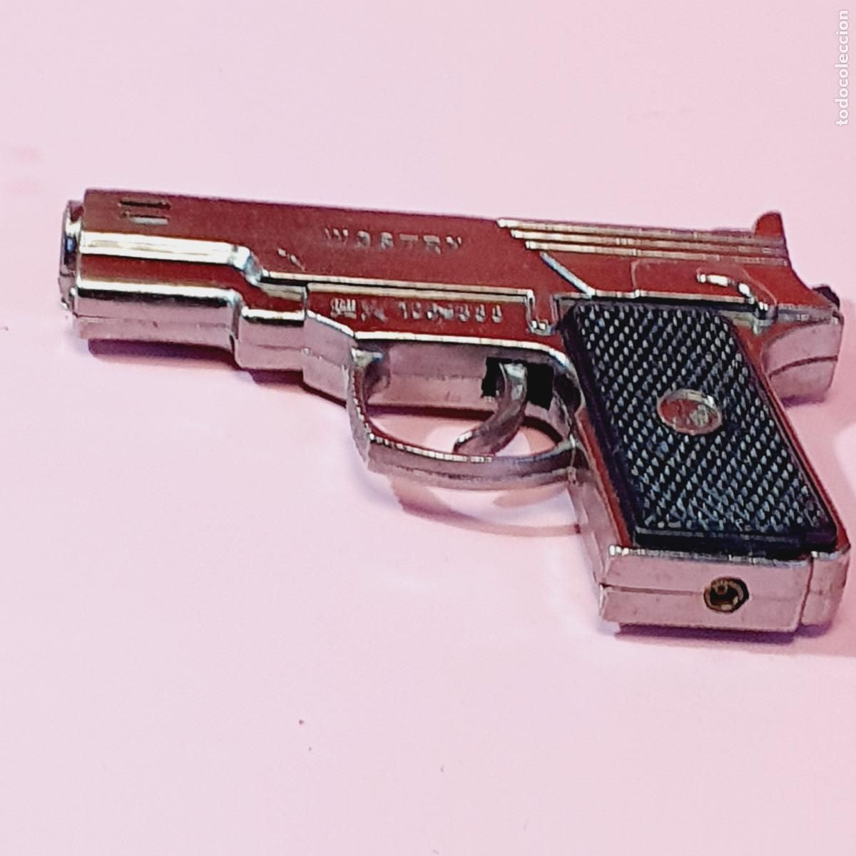 Mecheros: MECHERO ELECTR&Oacute;NICO-PISTOLA-SIN TESTAR-DEBER&Iacute;A FUNCIONAR-VAC&Iacute;A