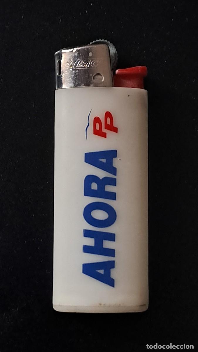 Mecheros: ANTIGUO MECHERO MINI BIC PARTIDO POPULAR PP PROPAGANDA ELECTORAL