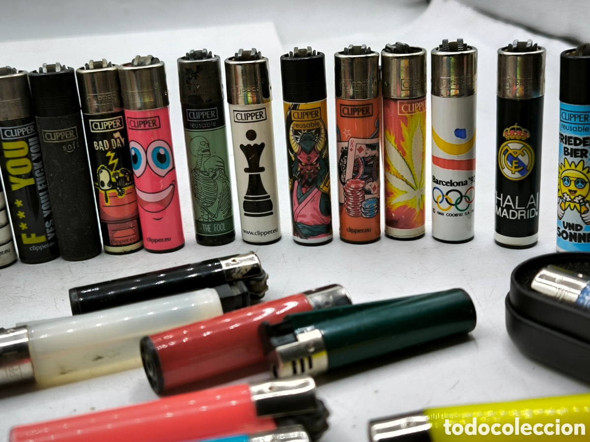 Mecheros: 50 Mecheros Clipper variados - Foto 5