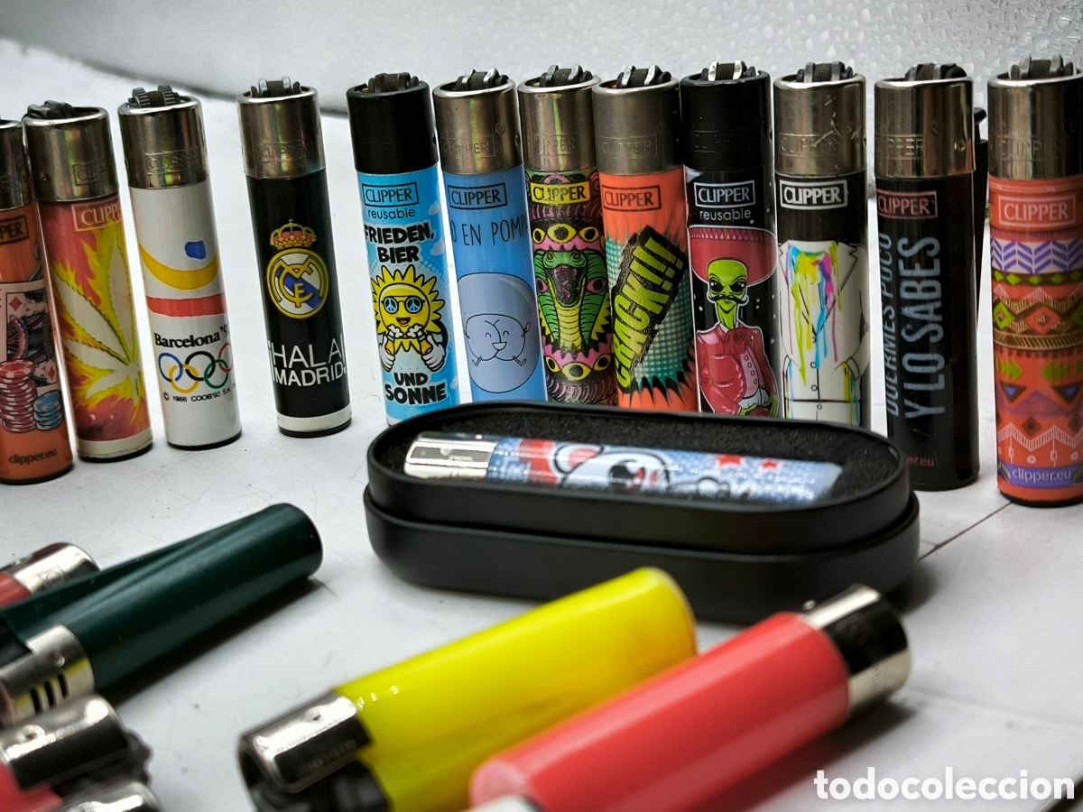 Mecheros: 50 Mecheros Clipper variados - Foto 6