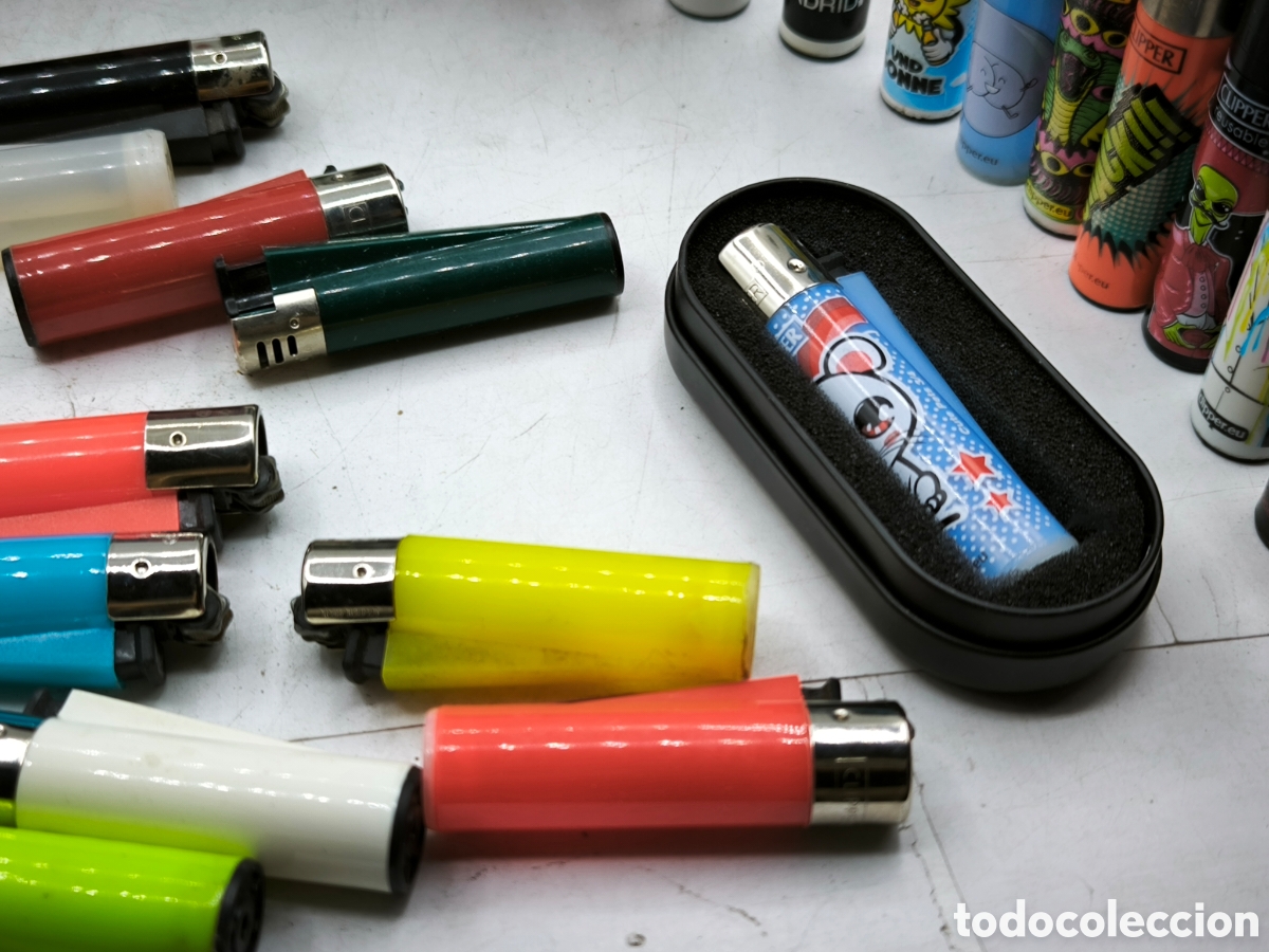 Mecheros: 50 Mecheros Clipper variados - Foto 7