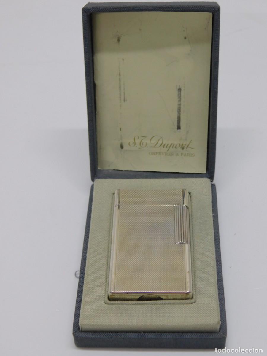 Mecheros: ENCENDEDOR ST. DUPONT - MADE IN FRANCE