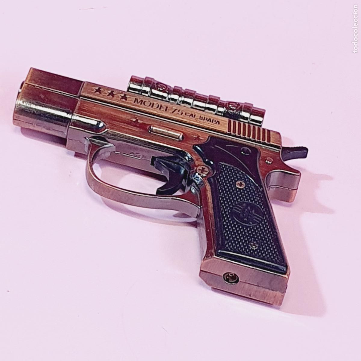 Mecheros: PISTOLA-MECHERO-SIN TESTAR-NO TIENE GAS-VER FOTOGRAF&Iacute;AS-COLECCIONISTAS.