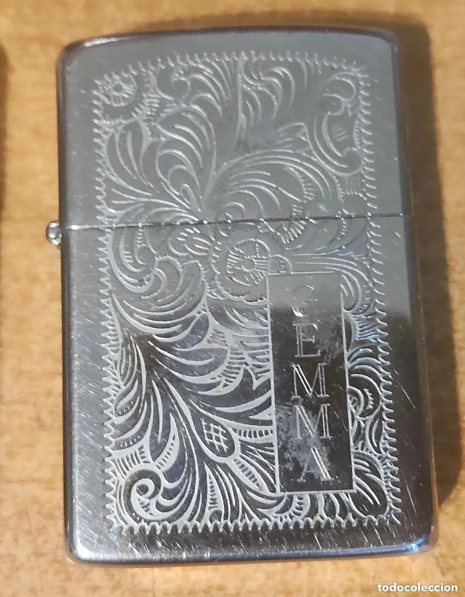 Lighters: Mechero original Zippo - marcado gemma