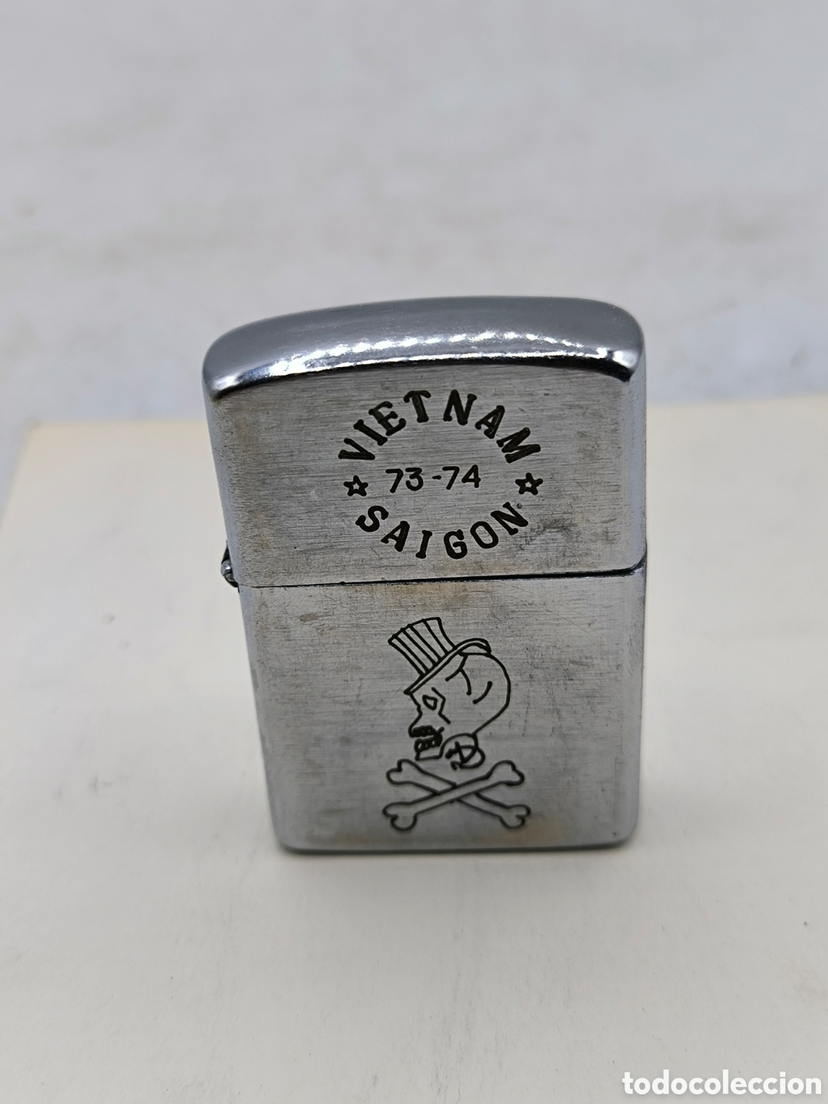 Briquets: Zippo antiguo Vietnam -Saigon 73-74