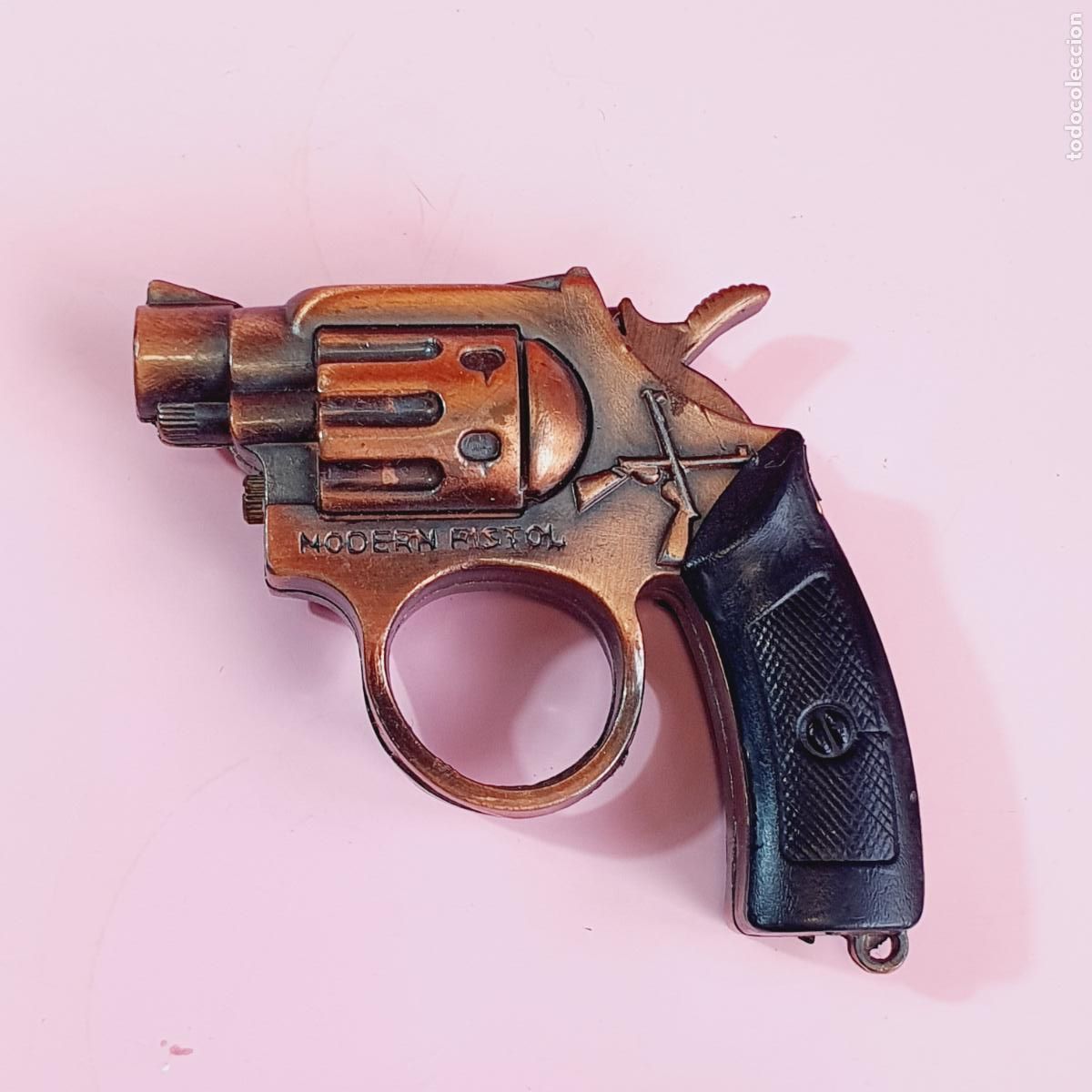 Mecheros: MECHERO-PISTOLA-PRECIOSO-SIN TESTAR-VER FOTOGRAF&Iacute;AS-COLECCIONISTAS.