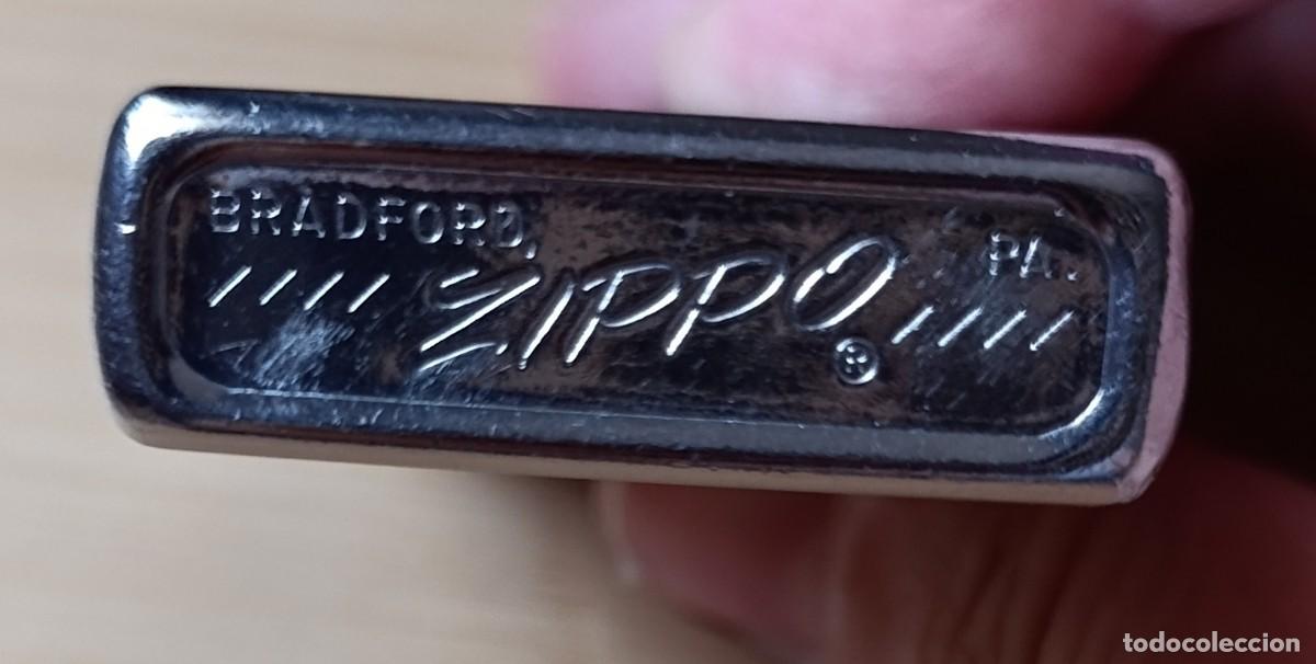 Briquets: Mechero Zippo Original Vintage A&ntilde;o 1974 Hace Chispa + Regalo Mechas