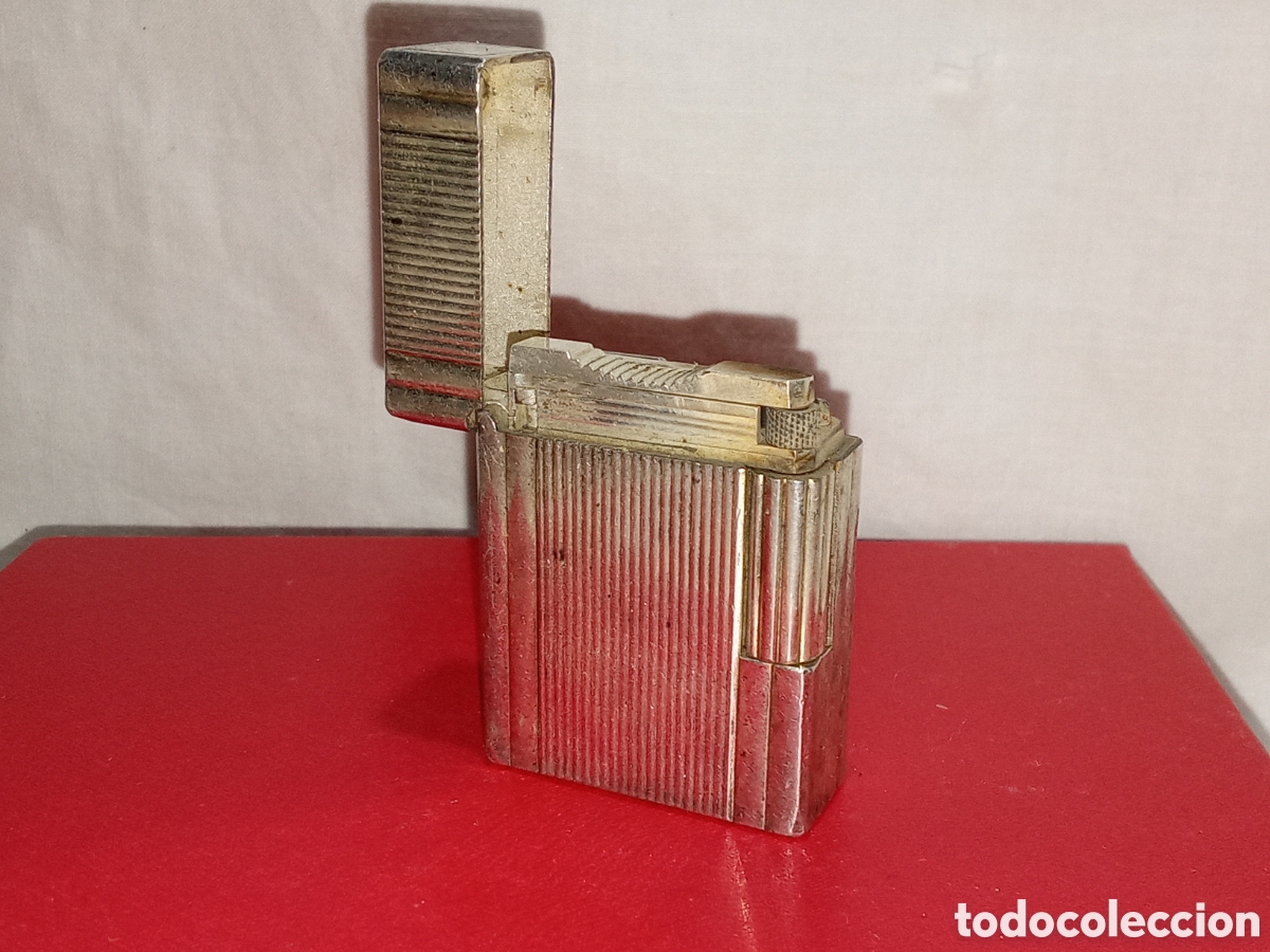 Isqueiros: MECHERO DUPONT PLATA? 7LKU9A