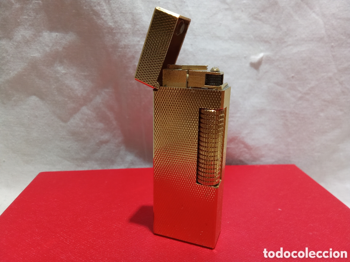 Briquets: PRECIOSO MECHERO DUNHILL ORO?
