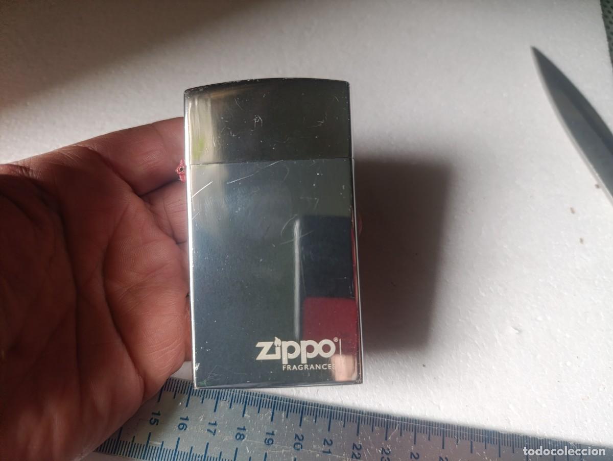 Mecheros: BOTE DE COLONIA VACIO ZIPPO - - Foto 3