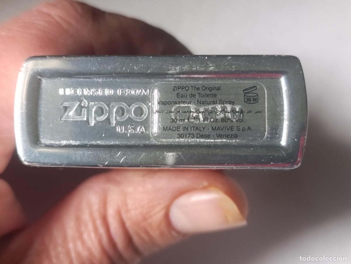 Mecheros: BOTE DE COLONIA VACIO ZIPPO - - Foto 4