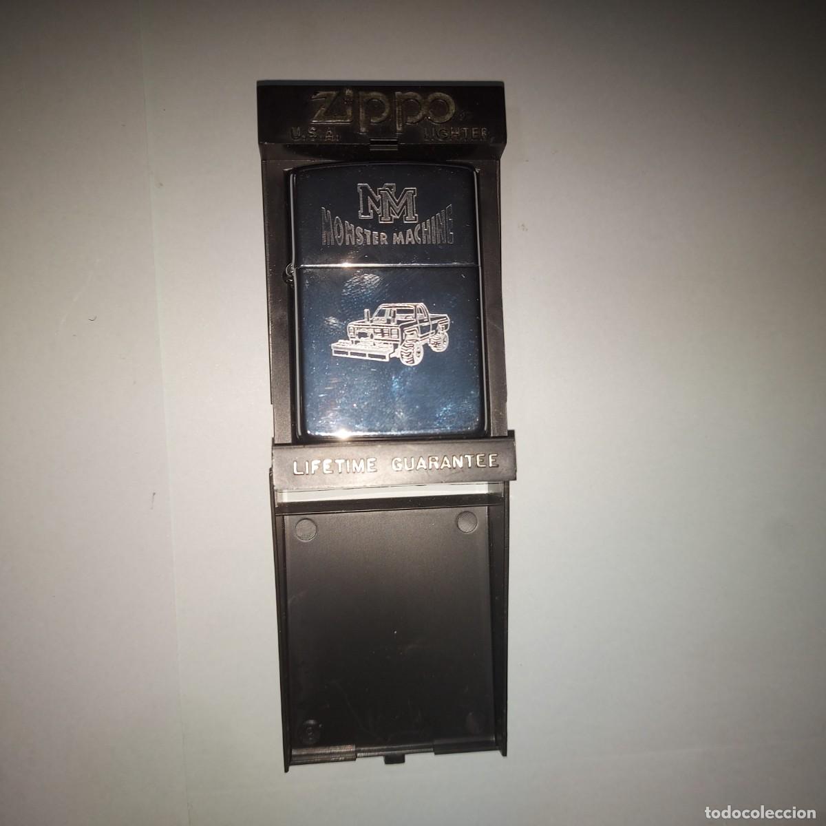 Mecheros: MECHERO, Zippo NM Monster Machine, A&Ntilde;OS 90
